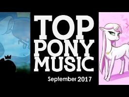 The Top Ten Pony Songs of September 2017 - Community Voted