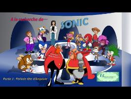 #61 - A la recherche de Sonic partie 1 - Ces dessins animés-là qui méritent qu'on s'en souvienne
