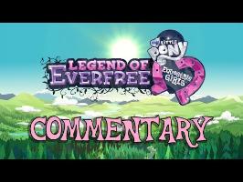 MLP: Equestria Girls - Legend of Everfree - Official Commentary