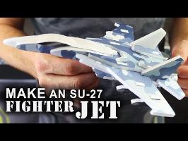 How To Make Foam Fighter Jets