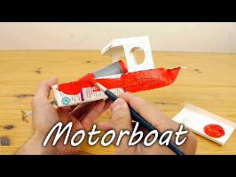 How to Make a Model Motorboat