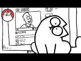 Cat Dad Looking For Love – Simon’s Cat | STORYTIME