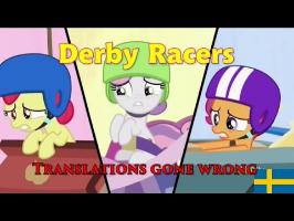 Derby Racers - Translations gone wrong