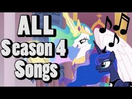 All Songs from My Little Pony Friendship is Magic SEASON 4
