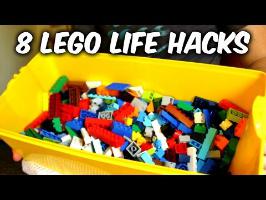 8 Lego Life Hacks 