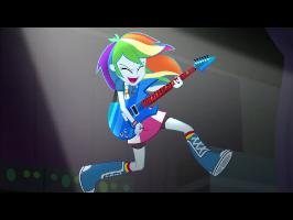Top 10 Moments From Equestria Girls - Rainbow Rocks