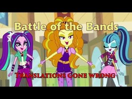 Battle of the Bands - Translations gone wrong