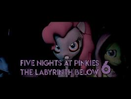 Five Nights At Pinkies 6 - The Labyrinth Below [SFM] | Official Preview