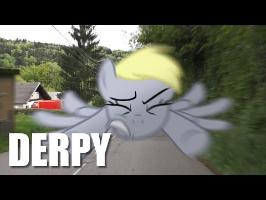 Derpy (MLP in real life)