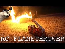 Flamethrower RC FIRETRUCK
