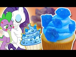 SAPPHIRE CUPCAKE from My Little Pony! Friendship IS Magic... and delicious.