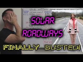 EEVblog #1047 - Solar Roadways FINALLY BUSTED! (Colas Wattway)