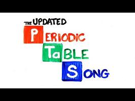 The Periodic Table Song (2018 UPDATE!)
