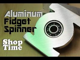 Aluminum Fidget Spinner