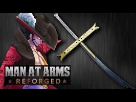 Yoru, Mihawk's Sword (One Piece) - MAN AT ARMS: REFORGED