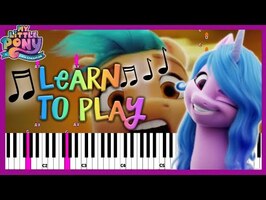 My Little Pony: A New Generation 🦄 Learn to play Fit Right In | MLP film songs