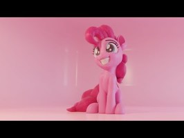 Pink Pony sits in Pink Room