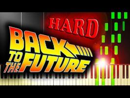 BACK TO THE FUTURE - THEME - Piano Tutorial