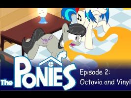 My Little Pony in The Sims - Episode 2 - Octavia and Vinyl Scratch