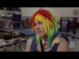 The most epic Bronies at the My Little Pony convention