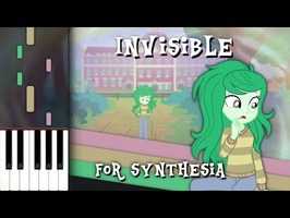 MLP EQG - Invisible Synthesia