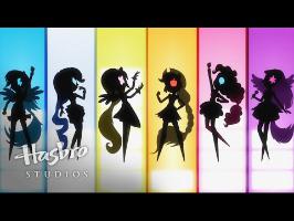 MLP: Equestria Girls - Rainbow Rocks - Shine Like Rainbows Music Video
