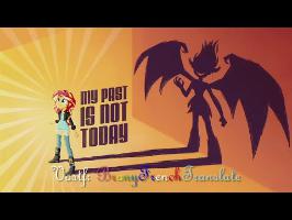 My Past is Not Today [Vostf] BronyFrenchTranslate Elmotoh
