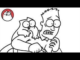 Cats Can Be A Real Pain In The Grass - Simon's Cat | STORYTIME