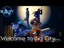  Blue Spy : Welcome to Big City