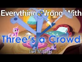 (Parody) Everything Wrong With Three's A Crowd in 3 Minutes