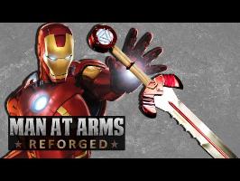 Iron Man's Sword - MAN AT ARMS: REFORGED
