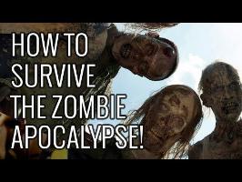 How To Survive the Zombie Apocalypse - EPIC HOW TO