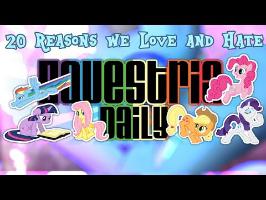 20 Reasons we Love and Hate Equestria Daily