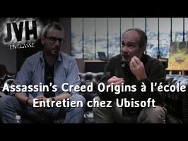 Entretien - Assassin's Creed Origins à l'école