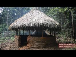 Primitive Technology: Round hut