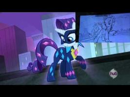 Animatic Comparison: The Power Ponies