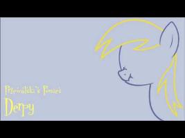 Przewalski's Ponies - Derpy (Ditzy Horse)