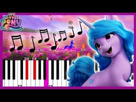 My Little Pony: A New Generation 🦄Belajar memainkan lagu-lagu kuda poni | MLP bahasa Indonesia