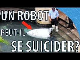 Ce robot s'est-il suicidé ?