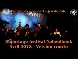 Naheulbeuk : Festival d'avril 2018