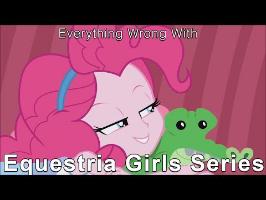 Everything Wrong With My Little Pony Equestria Girls Series 1 - 4 [Parody]
