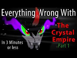 (Parody) Everything Wrong with The Crystal Empire 1 in 3 Minutes or Less