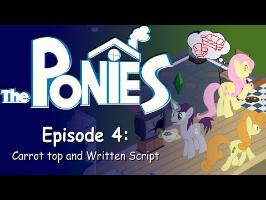 My Little Pony in The Sims - Episode 4 - Carrot Top and Written Script's New Home