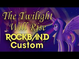 Turquoise Splash - The Twilight Will Rise (ft. Megaphoric and Joaftheloaf) - Rock Band 3 Custom
