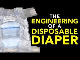 The Engineering of a Disposable Diaper