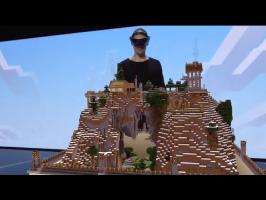 Minecraft Hololens demo at E3 2015 (amazing!)