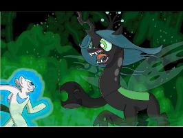 One Punch Pony versus Changelings