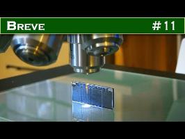 BREVE 11 : Efficacité d'une cellule solaire de calculatrice