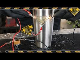 Etching METAL with Electricity