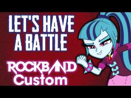 Lets Have a Battle (of the Bands) - Daniel Ingram [Rock Band 3 Custom]